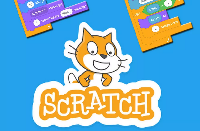 اموزش زبان برنامه نویسی اسکرچ در اموزشگاه پرشیا